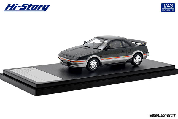 1/43 Toyota MR2 G-Limited (1984) シャーウッドトーニング[ハイストーリー]