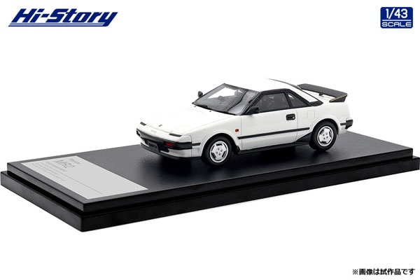 1/43 Toyota MR2 G-Limited (1984) スーパーホワイトII[ハイストーリー]