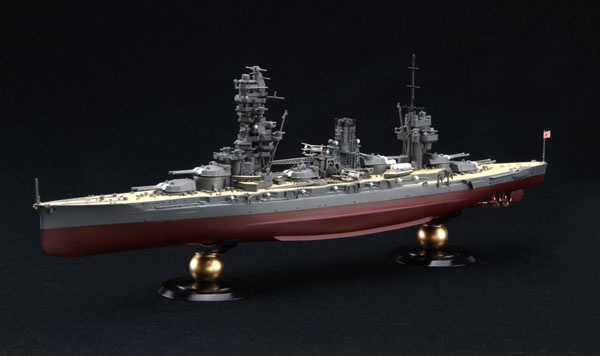 1/700 帝国海軍シリーズ No.31 日本海軍戦艦 扶桑(昭和10年/13年) フルハルモデル プラモデル[フジミ模型]《在庫切れ》