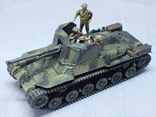 1/144 戦車　自走砲　突撃砲　フィギュア 1/72 独・IV号突撃砲・Sd.kfz.167・1944年型 [UU72551] - 4,312