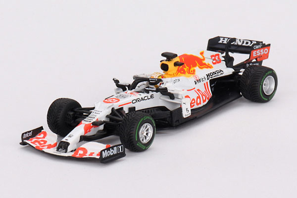 1/64 レッドブル RB16B 2021 2位入賞車 #33 トルコグランプリ Max Verstappen[MINI GT]