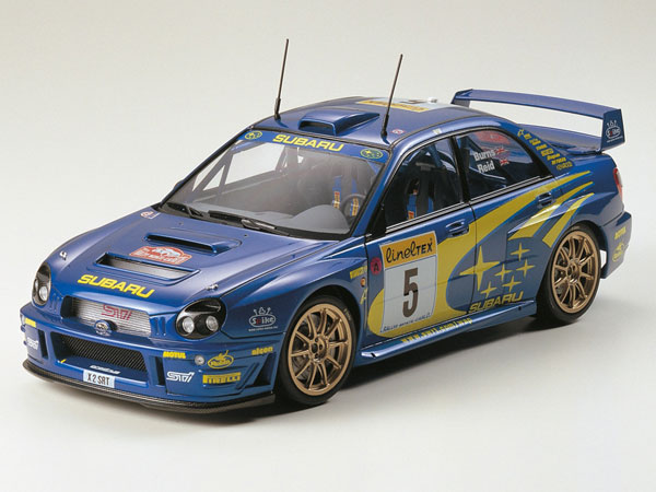 1/24 スバル インプレッサ WRC 2001 プラモデル[タミヤ]《発売済・在庫品》