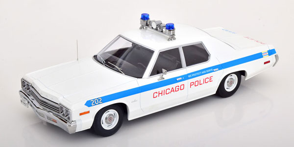 1/18 Dodge Monaco 1974 Chicago Police[KKスケール]