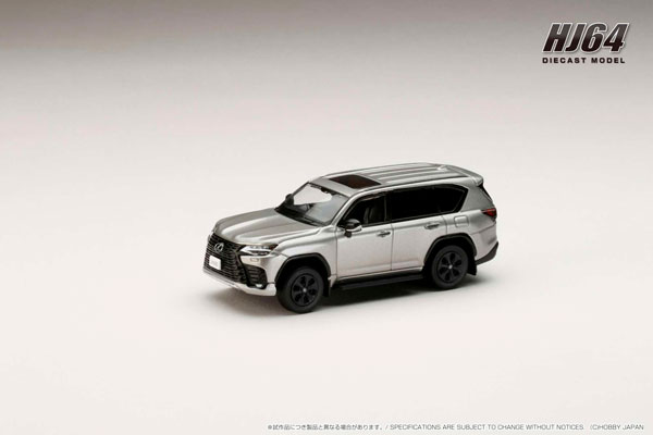 1/64 LEXUS LX600 OFFROAD ソニックチタニウム[ホビージャパン]