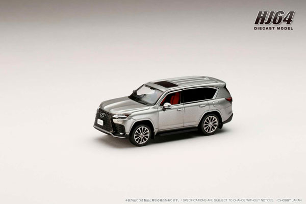 1/64 LEXUS LX600 F Sport ソニックチタニウム[ホビージャパン]