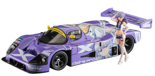 1/24 ザウバー メルセデス C9“クレア フロスト”w/フィギュア