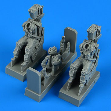 1/32 A-6 イントルーダー クルー w/射出座席 (トランぺッター用)[エアロボーナス]《在庫切れ》