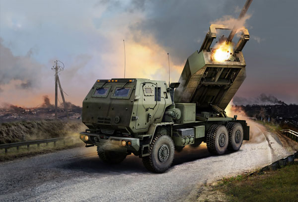 1/72 アメリカ軍 M142 高機動ロケット砲システム (HIMARS
