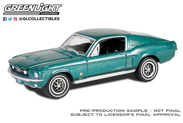 1/64 1967 Ford Mustang GT Fastback High Country Special - Timberline Green[グリーンライト]
