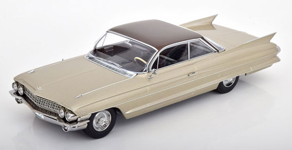 1/18 キャデラック シリーズ 62 クーペ DeVille 1961 ベージュ