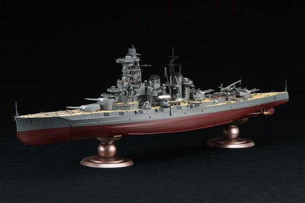 プラモデル 1/350 日本海軍戦艦 榛名 特別仕様(ダズル迷彩