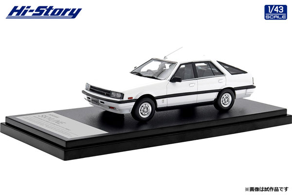 スカイライン　ハッチバック　2000 TURBO GT-E X 1984 1/43 NISSAN SKYLINE HATCHBACK 2000 TURBO GT-E・X (1984