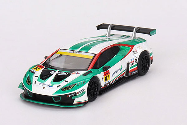 1/64 ランボルギーニ ウラカン GT3 EVO SUPER GTシリーズ 2023 #87 “Bamboo Airways Lamborghini GT3” JLOC(左ハンドル)日本限定[]