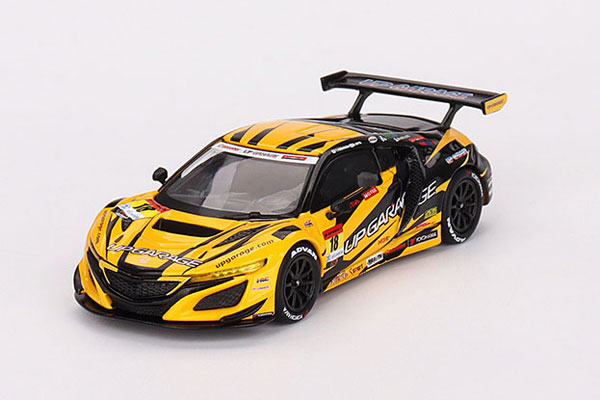 1/64 Honda NSX GT3 EVO22 SUPER GTシリーズ 2023 #18 “UPGARAGE NSX GT3” TEAM UPGARAGE(左ハンドル)日本限定[MINI GT]