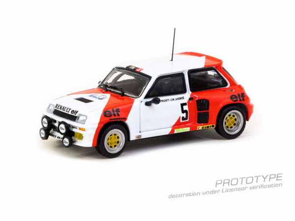 1/64 Renault 5 Turbo Rallye du Var 1982[Tarmac Works]