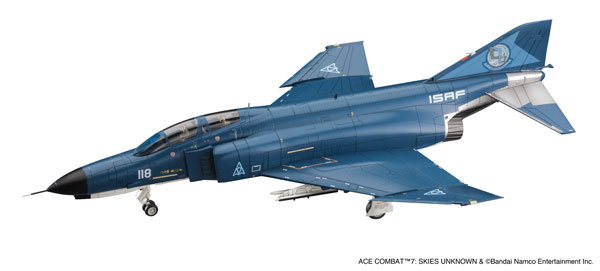 【中古】1/72 「エースコンバット7 スカイズ・アンノウン」 F-4E ファントム II “メビウス1” プラモデル[ハセガワ]