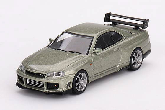 1/64 Nissan スカイライン GT-R R34 トミーカイラ R-z ミレニアム