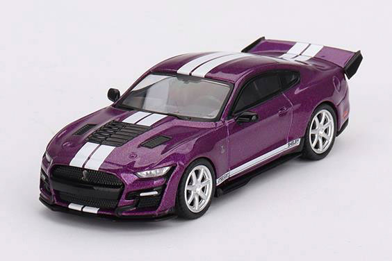 1/64 シェルビー GT500 ドラゴンスネーク コンセプト フューシャメタリック(左ハンドル)[MINI GT]