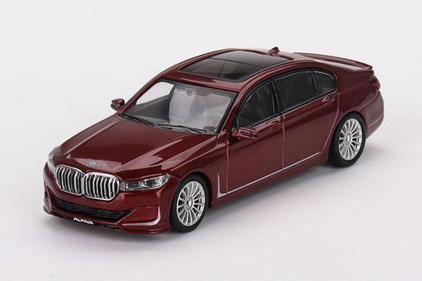 1/64 BMW アルピナ B7 xDrive アベンチュリン(右ハンドル)[MINI GT]