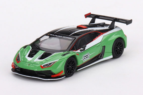 1/64 ランボルギーニ ウラカン GT3 EVO2 プレゼンテーション(左ハンドル)[MINI GT]