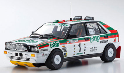 KYOSHOオリジナル 1/18 ランチア デルタ HF 4WD タルガ・フローリオ