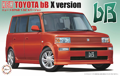 1/24 インチアップシリーズ No.054 トヨタbB1.5Z Xバージョン