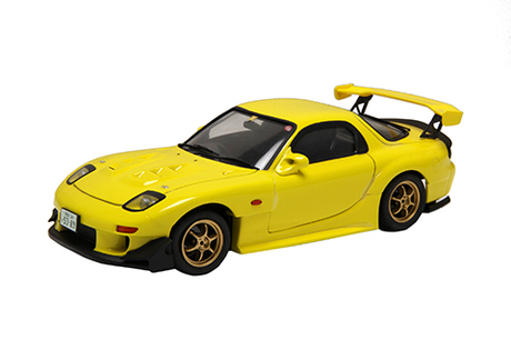 1/24 頭文字Dシリーズ No.21 FD3S RX-7プロジェクトD(高橋啓介