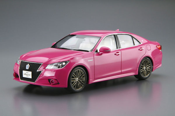 ザ・モデルカー No.42 1/24 トヨタ GRS214/AWS210 クラウンアスリートG