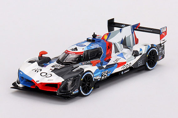 1/64 BMW M ハイブリッド V8 IMSA セブリング12時間 2023 2位入賞車 #25 BMW M チーム RLL[MINI GT]