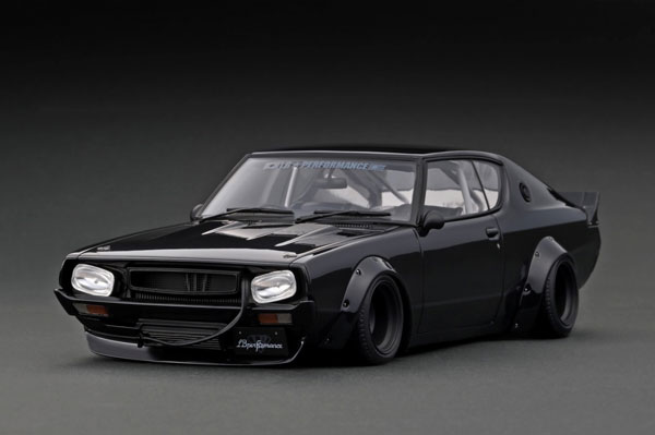1/18 LB-WORKS Kenmeri 2Dr Black-amiami.jp-あみあみオンライン本店-