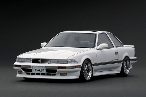 1/18 Toyota Soarer (Z20) 2.0GT-TWIN TURBO L White-amiami.jp-あみあみオンライン本店-