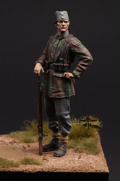 1/35 WW.II 第13SS武装山岳師団 「ハンジャール」 (クロアチア第1)兵 2