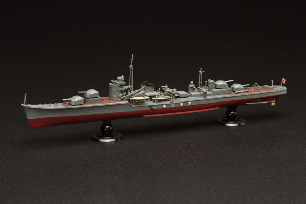 1/700 帝国海軍シリーズ No.9 EX-2 日本海軍駆逐艦 秋月 フルハルモデル 特別仕様(エッチングパーツ付き) プラモデル[フジミ模型]《在庫切れ》