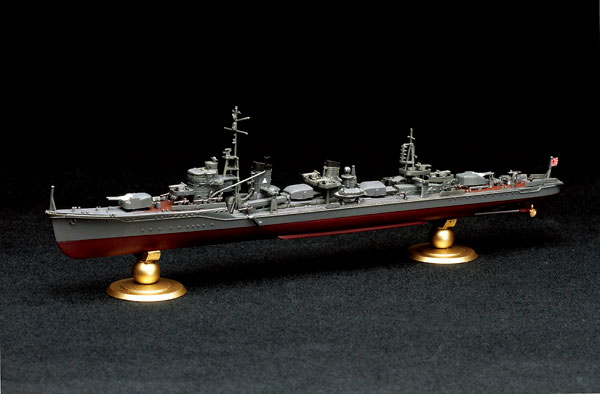 1/700 帝国海軍シリーズ No.12 EX-1 日本海軍駆逐艦 雪風 フルハルモデル 特別仕様(エッチングパーツ付き) プラモデル[フジミ模型]《在庫切れ》