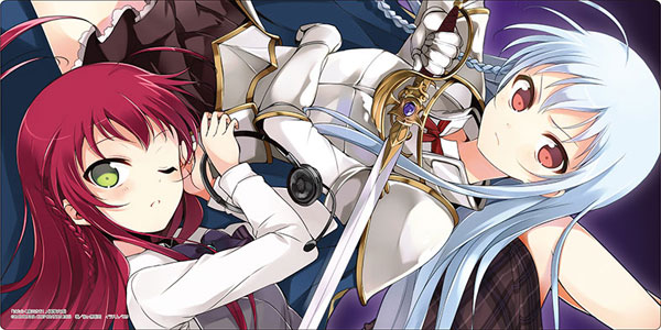 ブシロード ラバーマットコレクション V2 Vol.1144 電撃文庫 はたらく魔王さま！『遊佐恵美＆エミリア・ユスティーナ』[ブシロード]《在庫切れ》