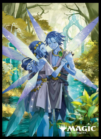 マジック：ザ・ギャザリング プレイヤーズカードスリーブ MTGS-287 『エルドレインの森』≪同族の発見≫ パック[エンスカイ]《在庫切れ》