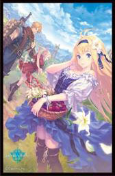 きゃらスリーブコレクション マットシリーズ Shadowverse 「神託の旅立ち・ジャンヌ」(No.MT1802) パック[ムービック]《在庫切れ》