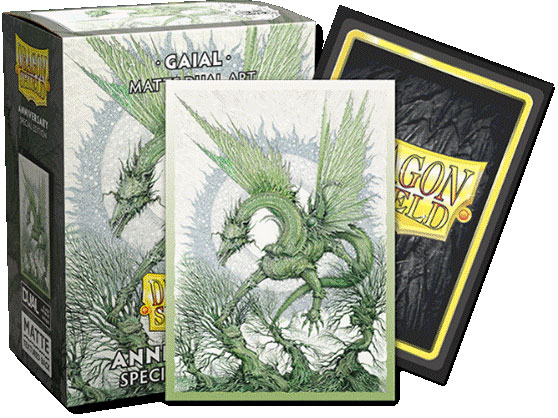 ドラゴンシールド AT-12104 DS100 DUAL Matte Archive Reprint - Gaial パック[ARCANE TINMEN]