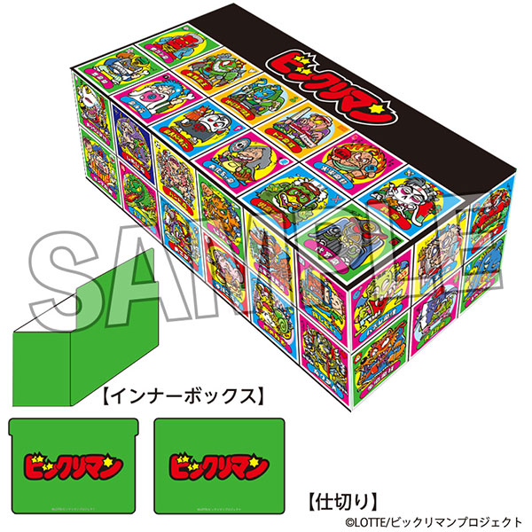 ビックリマン イラストカードボックスNT 1弾～4弾 悪魔[PROOF