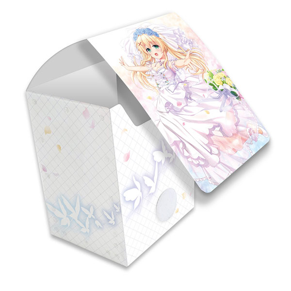 う*ゃ様 紬ヴェンダース スリーブ4種デッキケース3種セット サマポケ Summer Pockets REFLECTION BLUE デッキケース(紬ヴェンダース