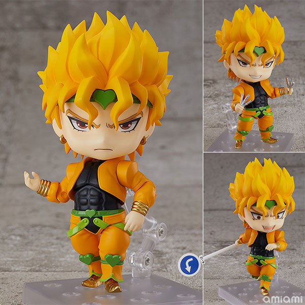 【初期不良品】【特典】ねんどろいど TVアニメ『ジョジョの奇妙な冒険 スターダストクルセイダース』 DIO(GOODSMILE ONLINE SHOP、MEDICOS ONLINE SHOP限定)