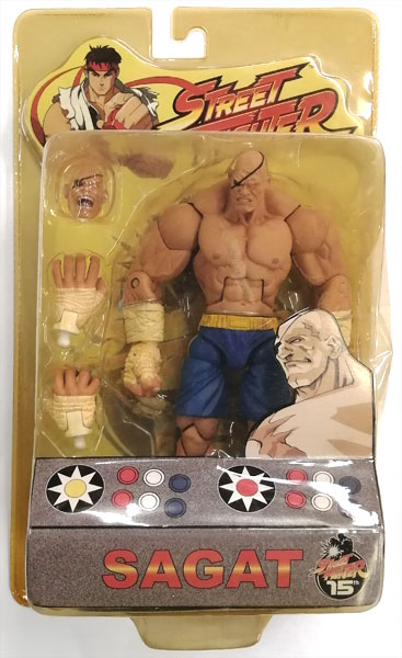 ストリートファイター ラウンド1 サガット ストリートファイター ラウンド1 サガット