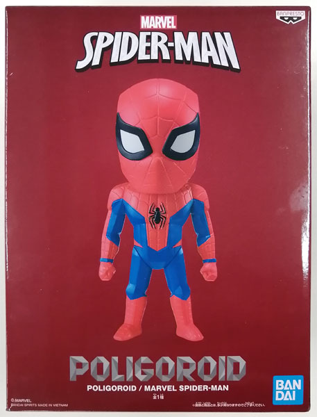 【中古】POLIGOROID / MARVEL SPIDER-MAN (プライズ)[BANDAI SPIRITS]