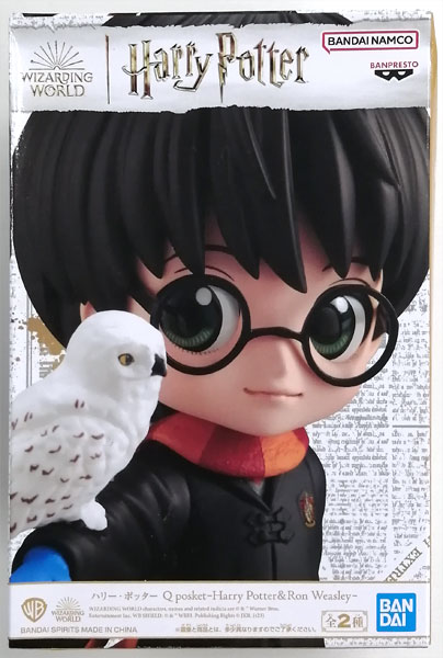 【中古】ハリー・ポッター Q posket-Harry Potter ＆ Ron Weasley- ハリー・ポッター (プライズ)[BANDAI SPIRITS]