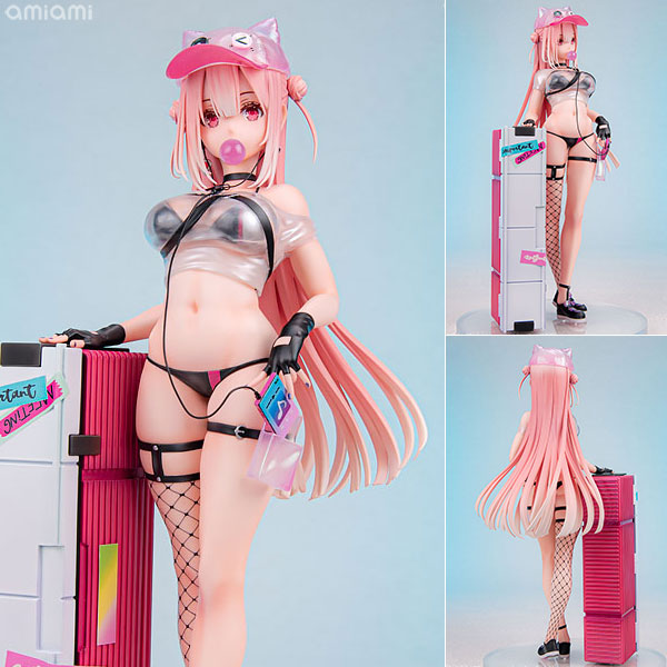 【特典】ドールズフロントライン UKM-2000 サイダー物語 1/7 完成品フィギュア (グリフィン公認BLACK MARKET限定)