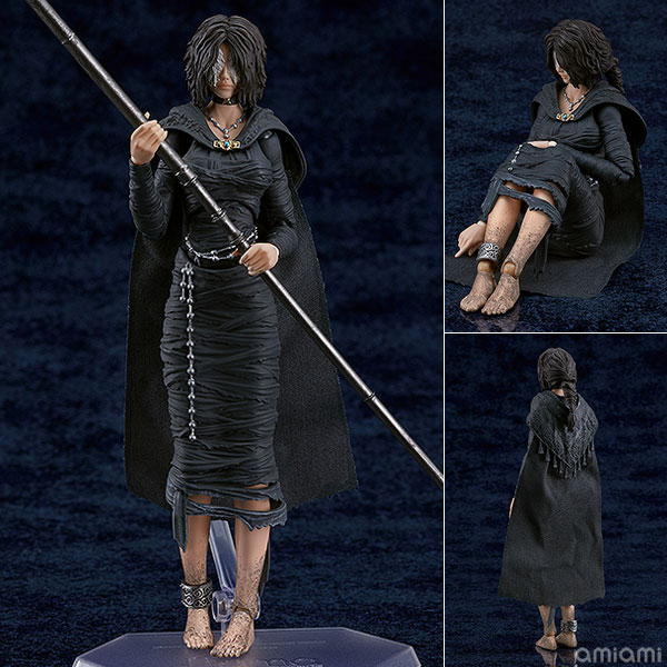 【中古】【特典】figma Demon’s Souls(PS5) 黒衣の火防女(PS5) (GOODSMILE ONLINE SHOP限定)[グッドスマイルカンパニー]