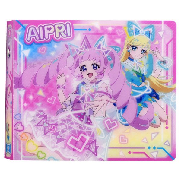 ひみつのアイプリカードアルバム ひまり＆みつき ピンク[タカラトミー