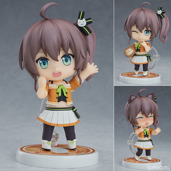 【中古】【修正パーツ付き】ねんどろいど hololive production 夏色まつり[グッドスマイルカンパニー]