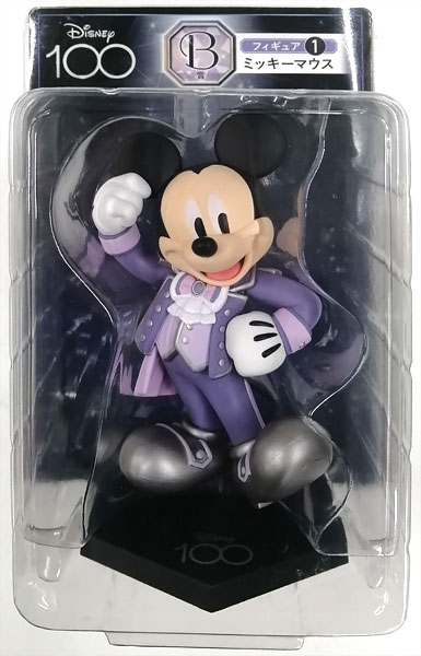 Happyくじ Disney100 B賞 フィギュア1 ミッキーマウス (プライズ)
