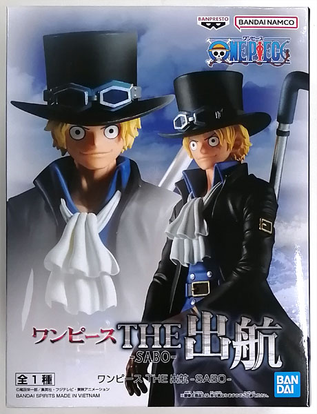 【中古】ワンピース THE出航-SABO- (プライズ)[BANDAI SPIRITS]